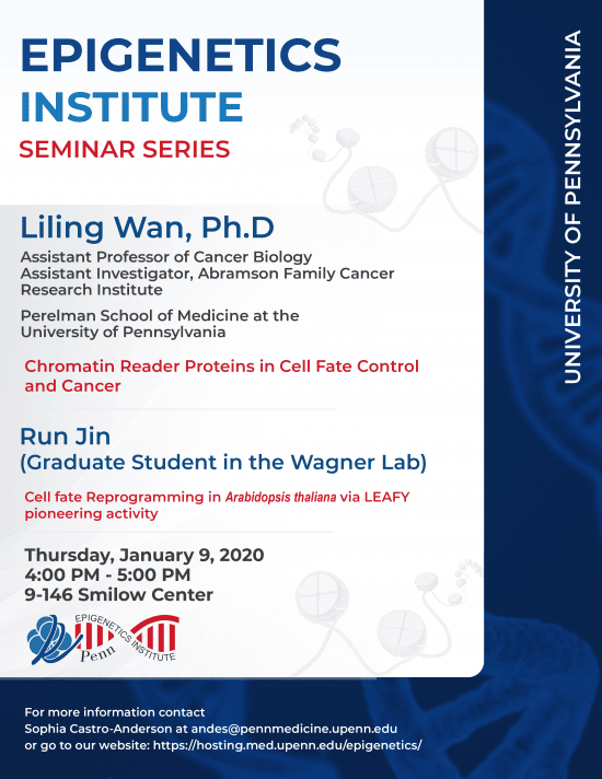 Epigenetics Monthly Seminar Series