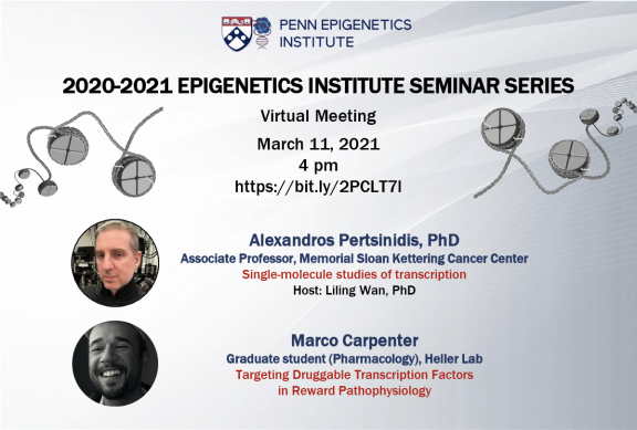 Virtual Epigenetics Monthly Seminar Series
