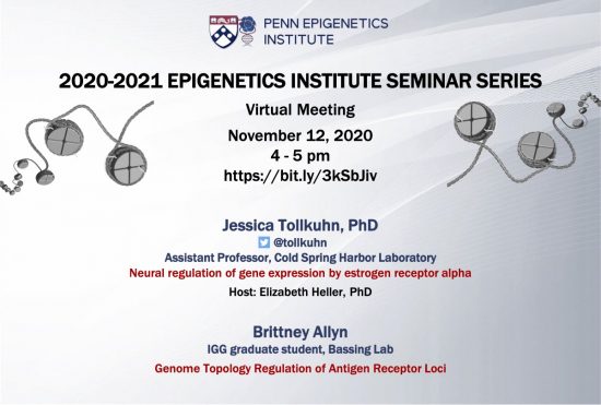 Virtual Epigenetics Monthly Seminar Series