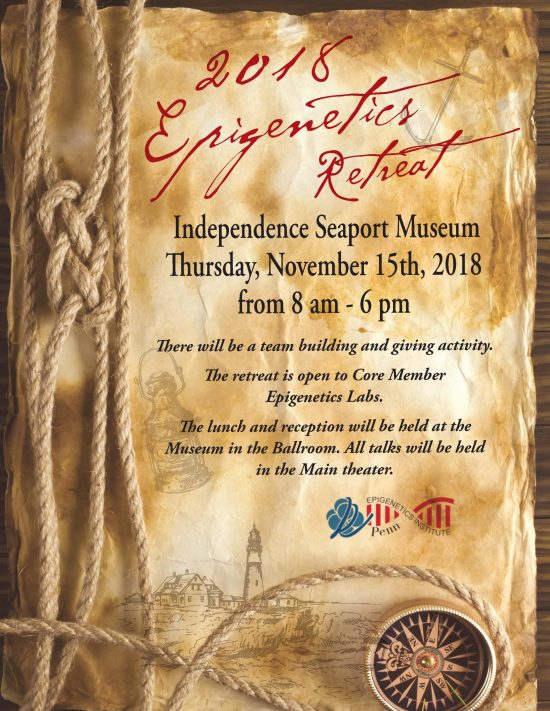 2018 Epigenetics Retreat