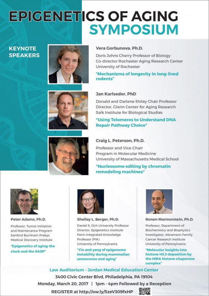 Epigenetics of Aging Symposium