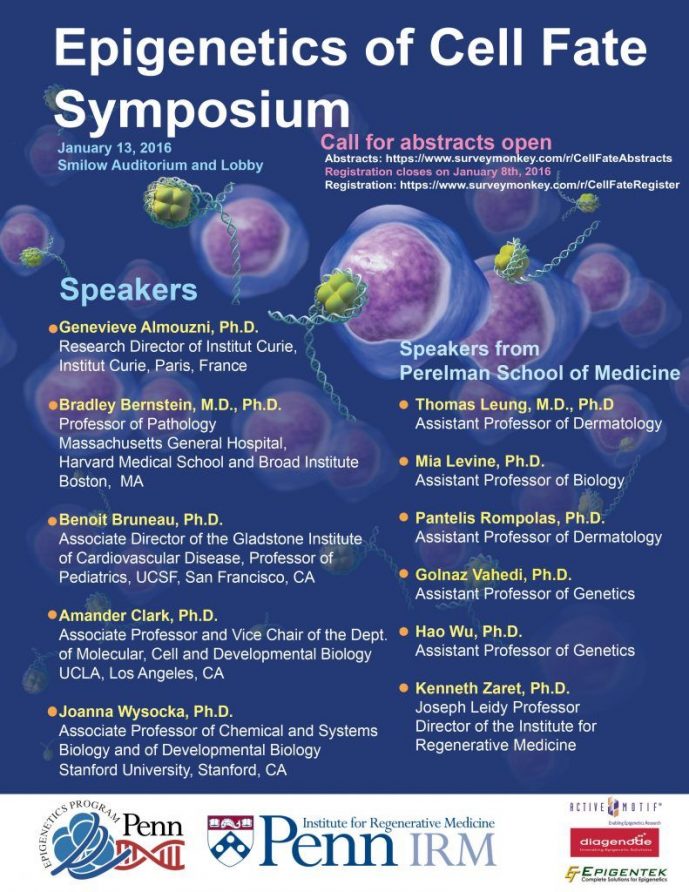 Epigenetics of Cell Fate Symposium