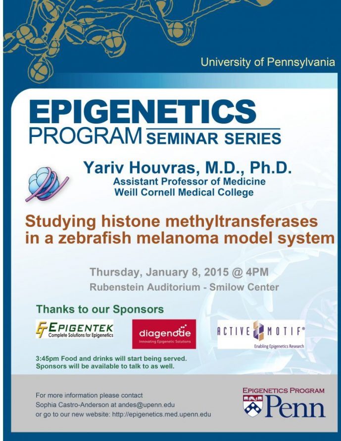 Epigenetics Seminar 1.8.15