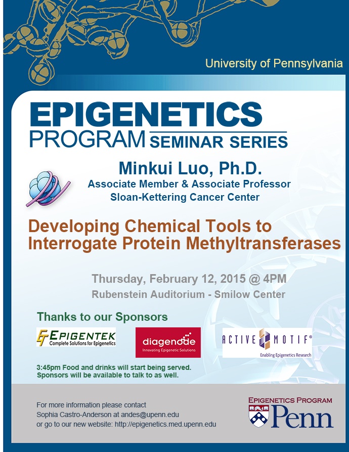 Epigenetics Seminar 2.12.15