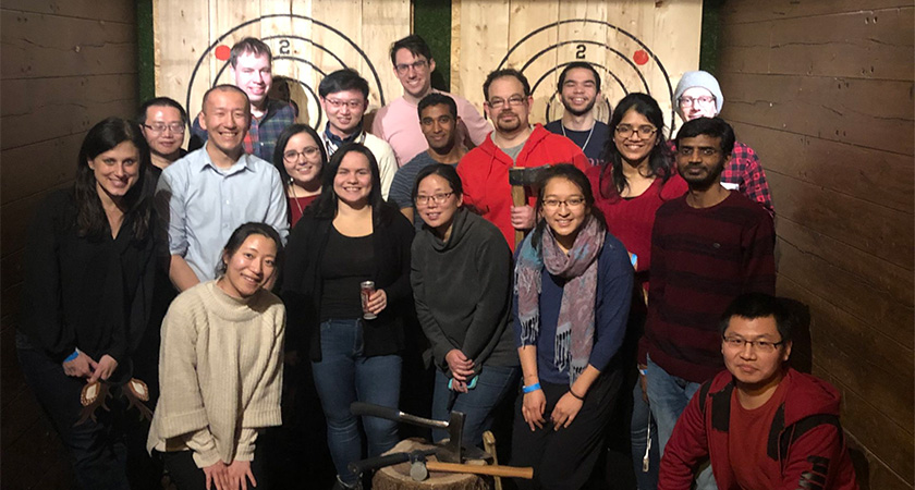 Emily Pickup joins Phillips-Cremins lab