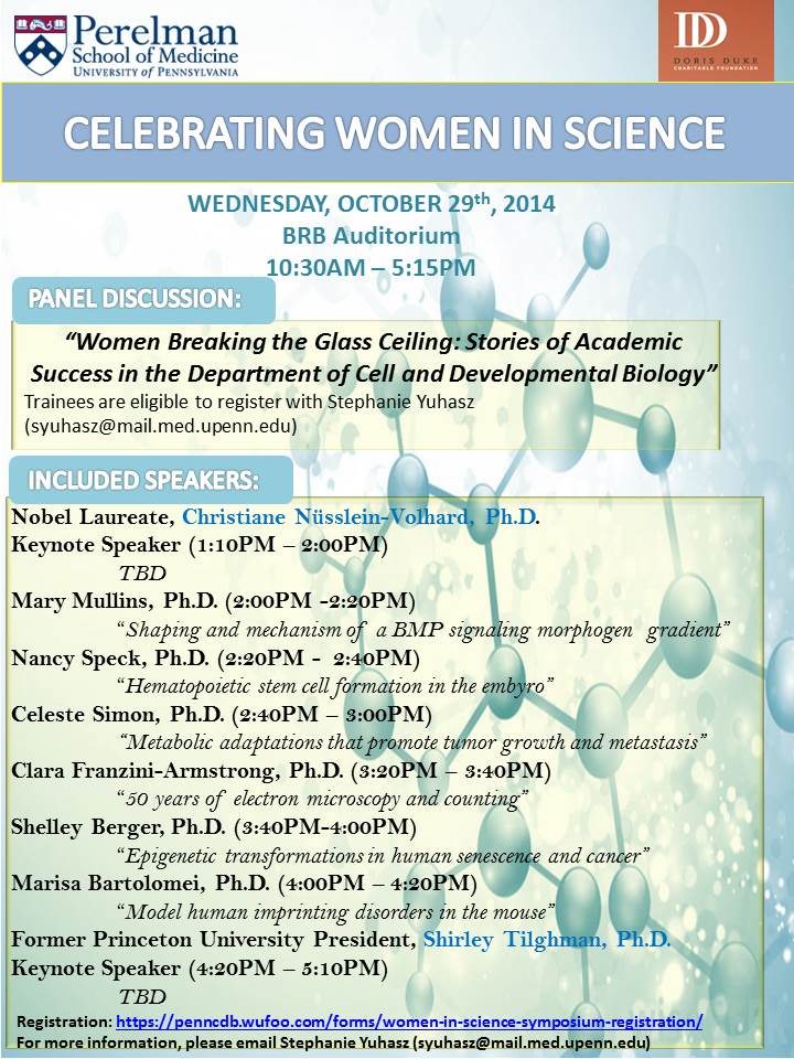 Celebrating Women in Science Symposium