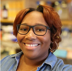 Congratulations to Brianna Hill-Payne on being awarded an HHMI Gilliam Fellowship!