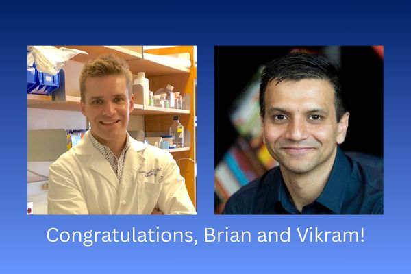 Brian Capell and Vikram Paralkar 2026 ASCI Electees!