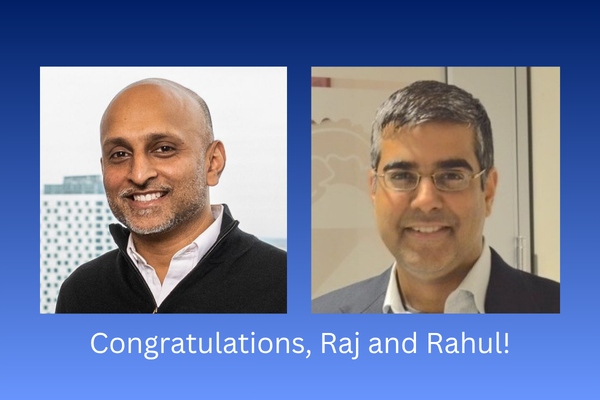 Rajan Jain and Rahul Kohli Inducted into the Association of American Physicians!